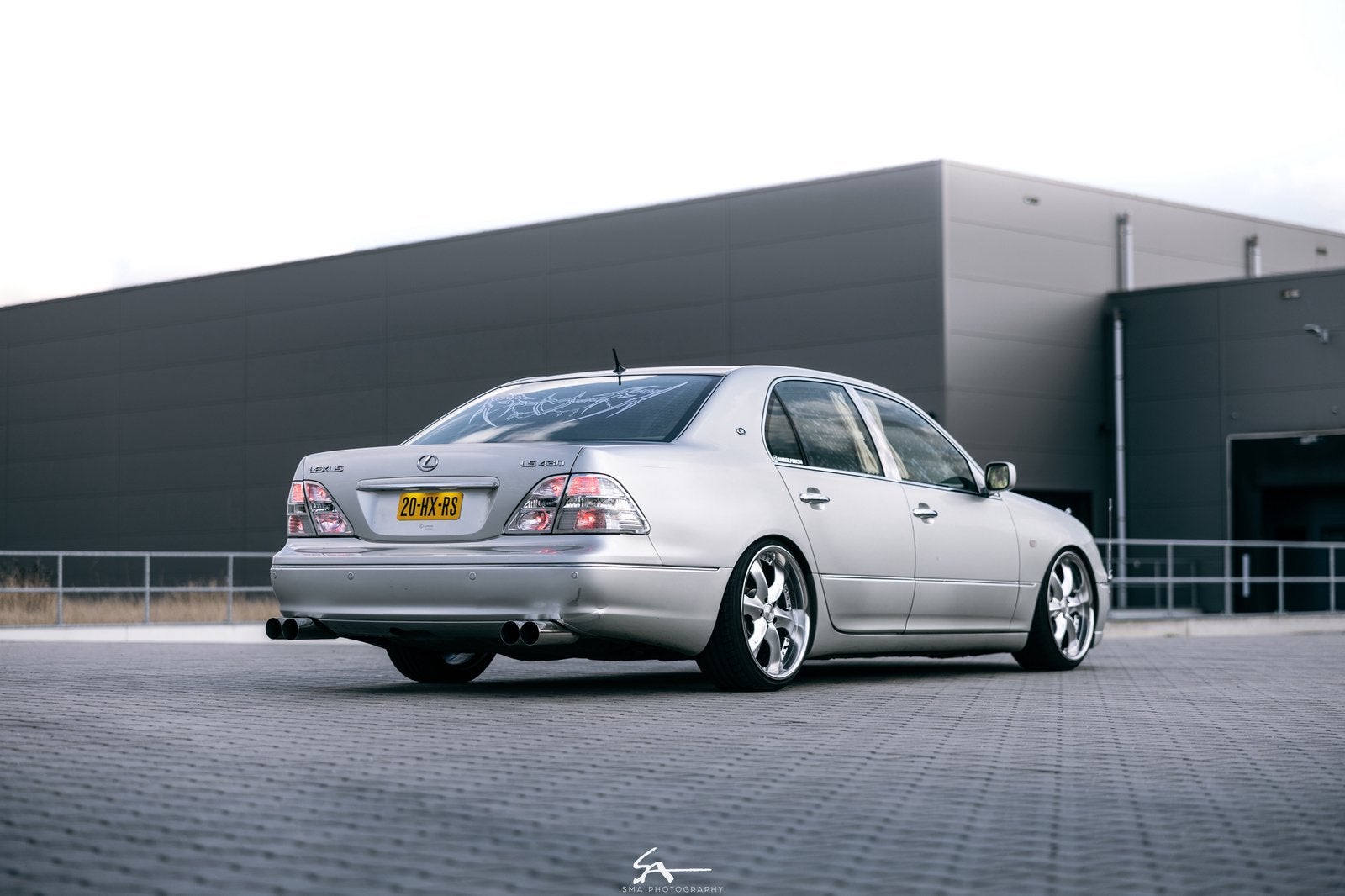 Lexus LS430 President Line, Auto's, Lexus, Particulier, LS(-H), Benzine, F, Sedan, Automaat, Origineel Nederlands, Zilver of Grijs