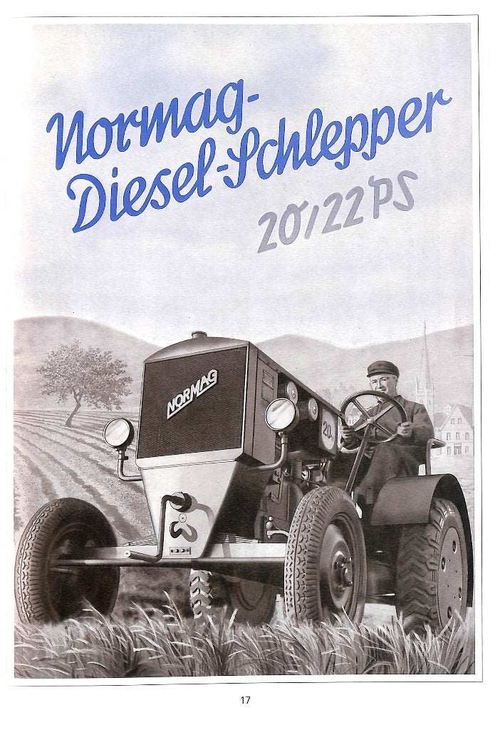 Normag Schlepper, Verzenden, Nieuw, Armin Bauer, Tractor en Landbouw