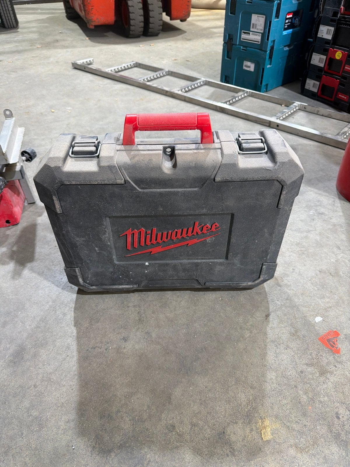 Lege Milwaukee Multitool Koffer, Ophalen of Verzenden, Gebruikt, Gereedschapsopslag, Milwaukee