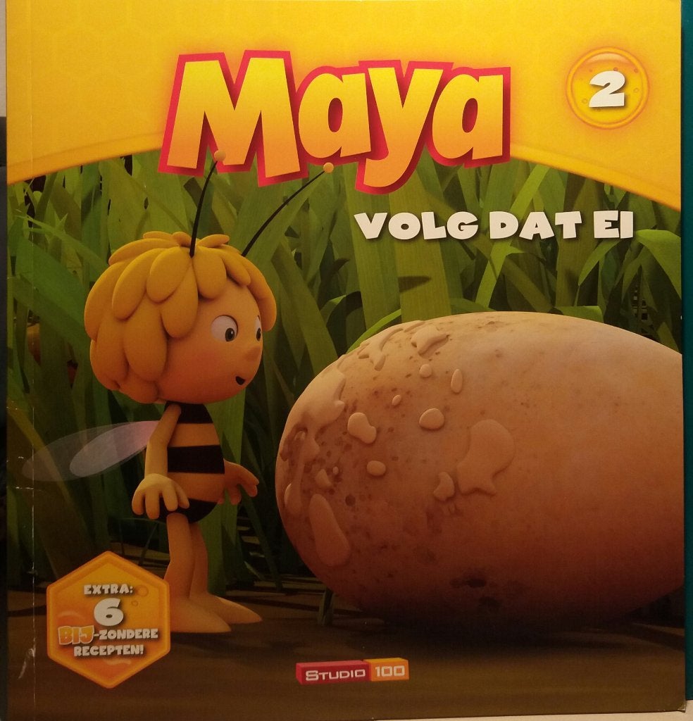 Maya de Bij deel 2: Volg dat ei