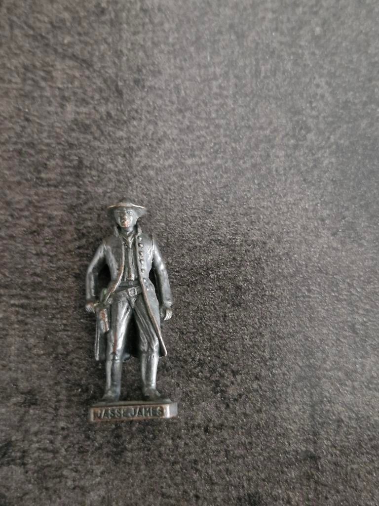 Nr 10 Jesse James Figuurtje Ferrero, Ophalen of Verzenden