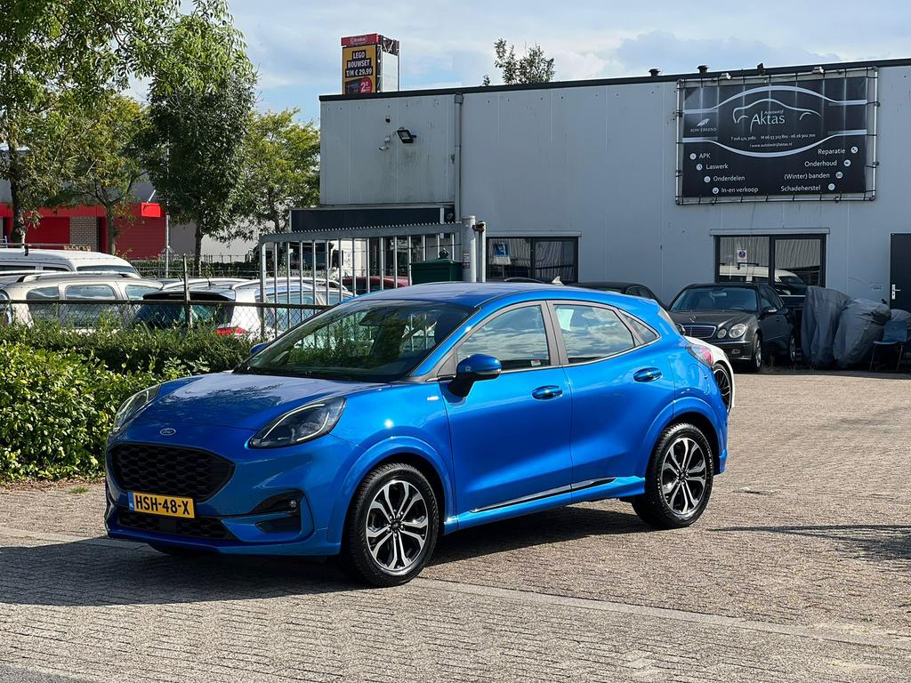 Ford Puma 1.0 Ecoboost ST-Line | Winterpack | Carplay |, Auto's, Ford, Bedrijf, Puma, ABS, Adaptieve lichten, Adaptive Cruise Control