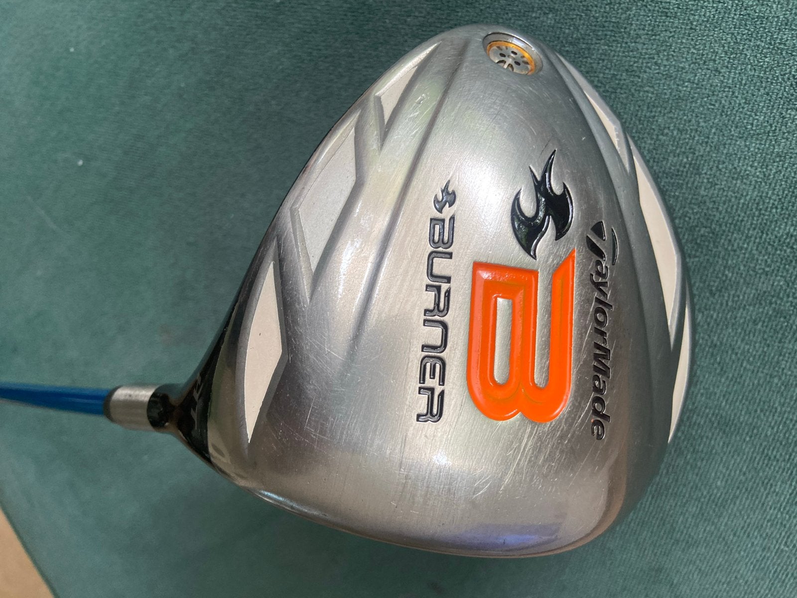 Taylormade Burner Golfclub Driver - Zo goed als nieuw, Ophalen of Verzenden, Zo goed als nieuw, Club, Overige merken