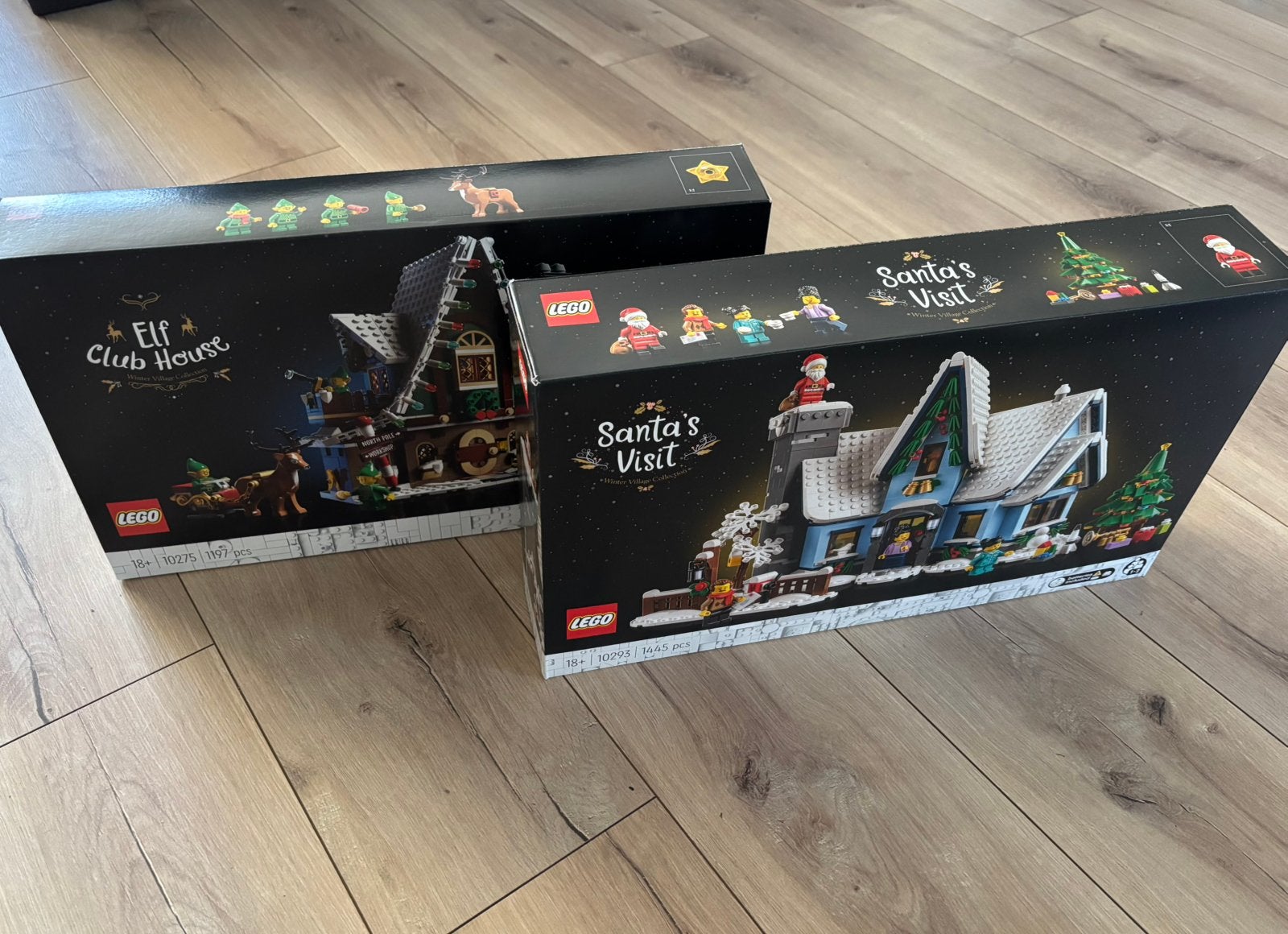 *NIEUW* Lego Winter Village - 10275/10293, Kinderen en Baby's, Speelgoed | Duplo en Lego, Lego, Nieuw, Ophalen of Verzenden, Icons