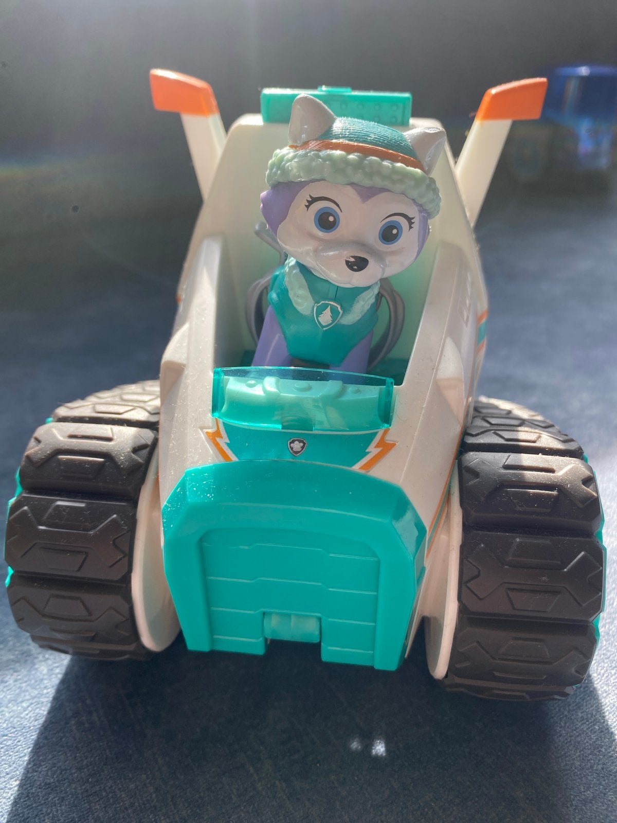 Paw Patrol Everest Sneeuwscooter Speelgoed, Ophalen of Verzenden, Gebruikt