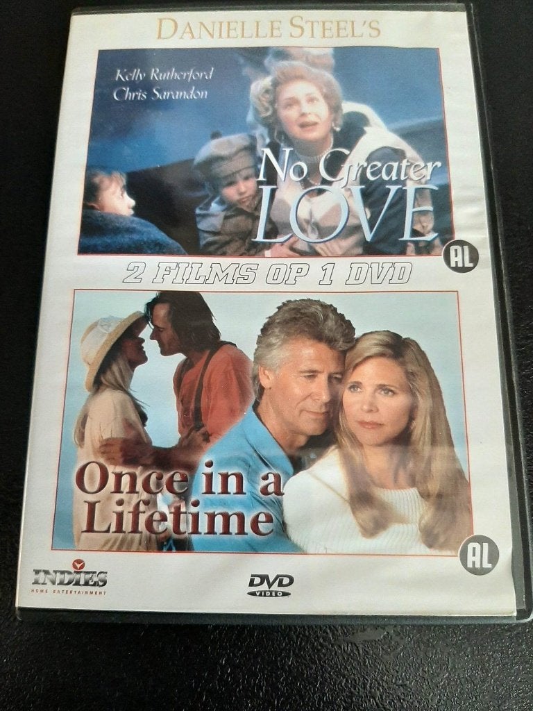 Danielle Steel's: No greater love/Once in a lifetime!, Alle leeftijden, Ophalen of Verzenden, Gebruikt, Romantiek