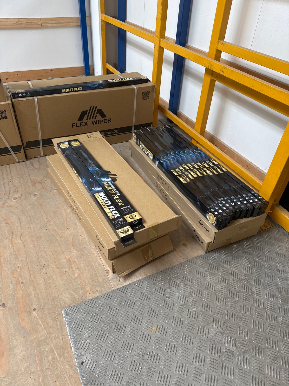 Grote partij Flex Wiper ruitenwissers 1000 stuks Nieuw, Ophalen, Nieuw, Universele onderdelen