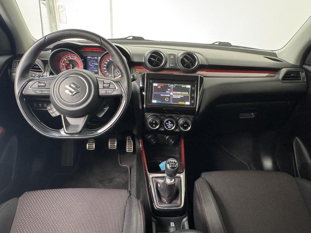 Suzuki Swift 1.4 Sport | Navigatie | Achteruitrijcamera | Sp, Auto's, Suzuki, Stof, Gebruikt, 4 cilinders, Met garantie (alle)