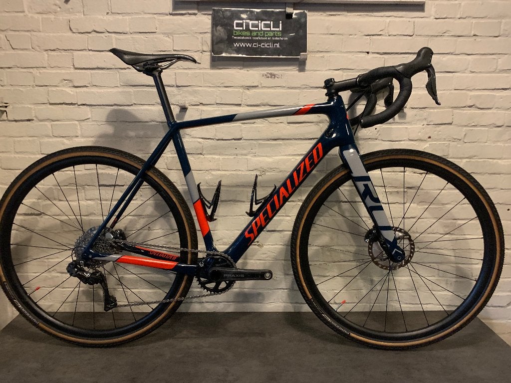 Speciaized Crux Expert Gravel Shimano Ultegra Di2 56cm. Top, Overige merken, 28 inch, Carbon, Ophalen of Verzenden