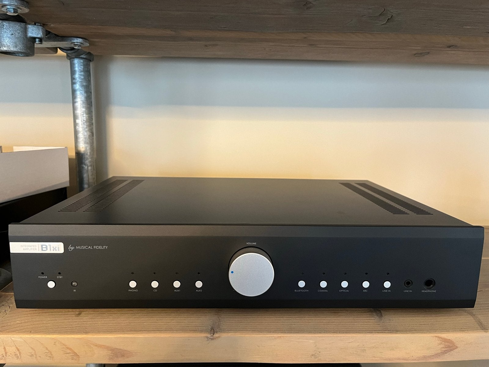 Musical Fidelity B1xi Versterker - (Winkel Leegverkoop), Nieuw, @, Ophalen, Overige merken