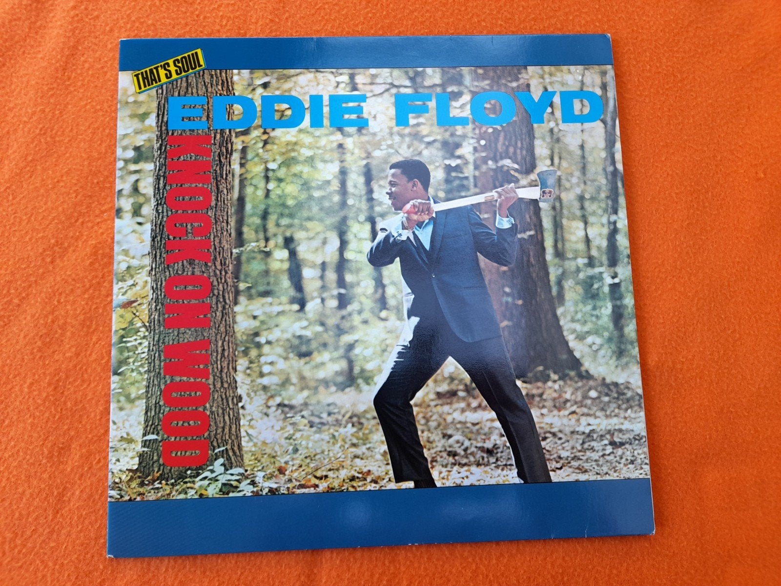 Eddie Floyd - Knock on wood (ATLANTIC SOUL), Cd's en Dvd's, Vinyl | R&B en Soul, LP, Gebruikt, Complilatie, Ophalen of Verzenden