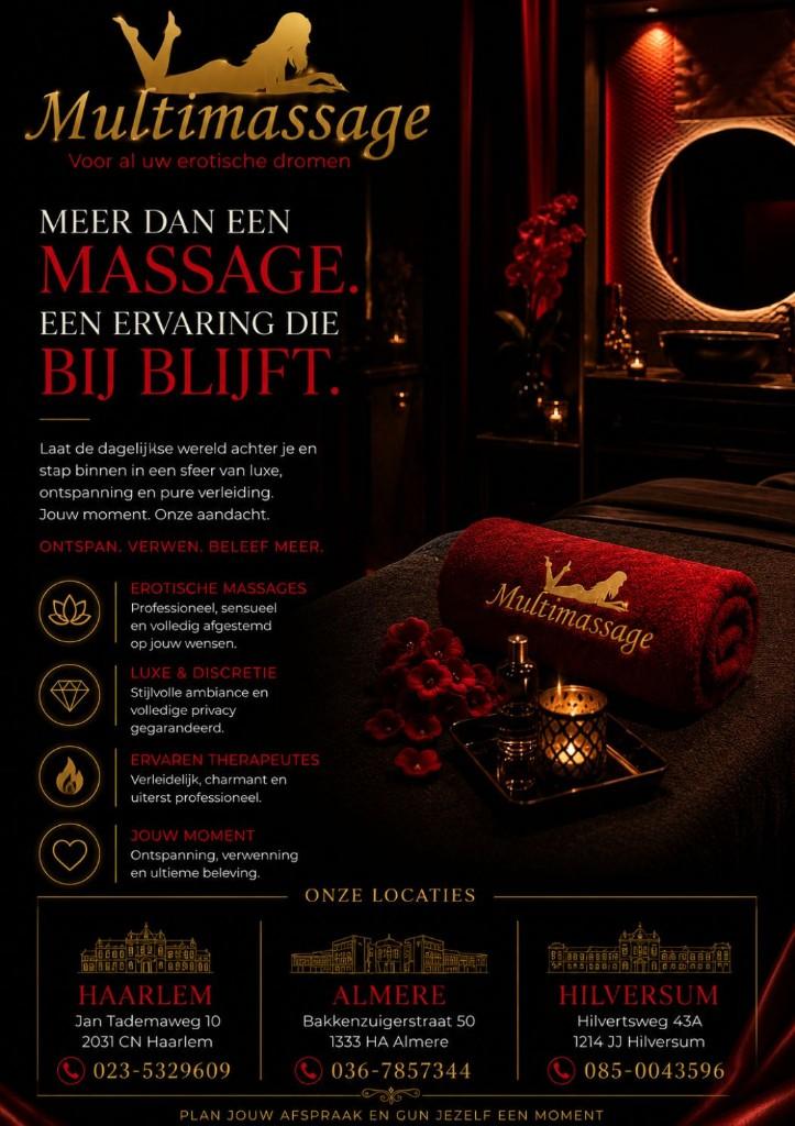 Verwen jezelf met luxe en ontspanning, Ontspanningsmassage