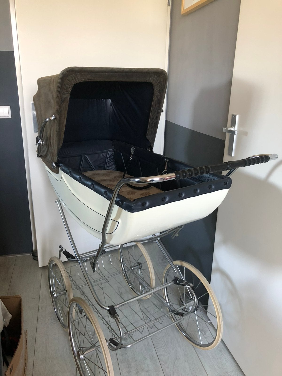 Kinderwagen, Ophalen, Zo goed als nieuw, Overige merken