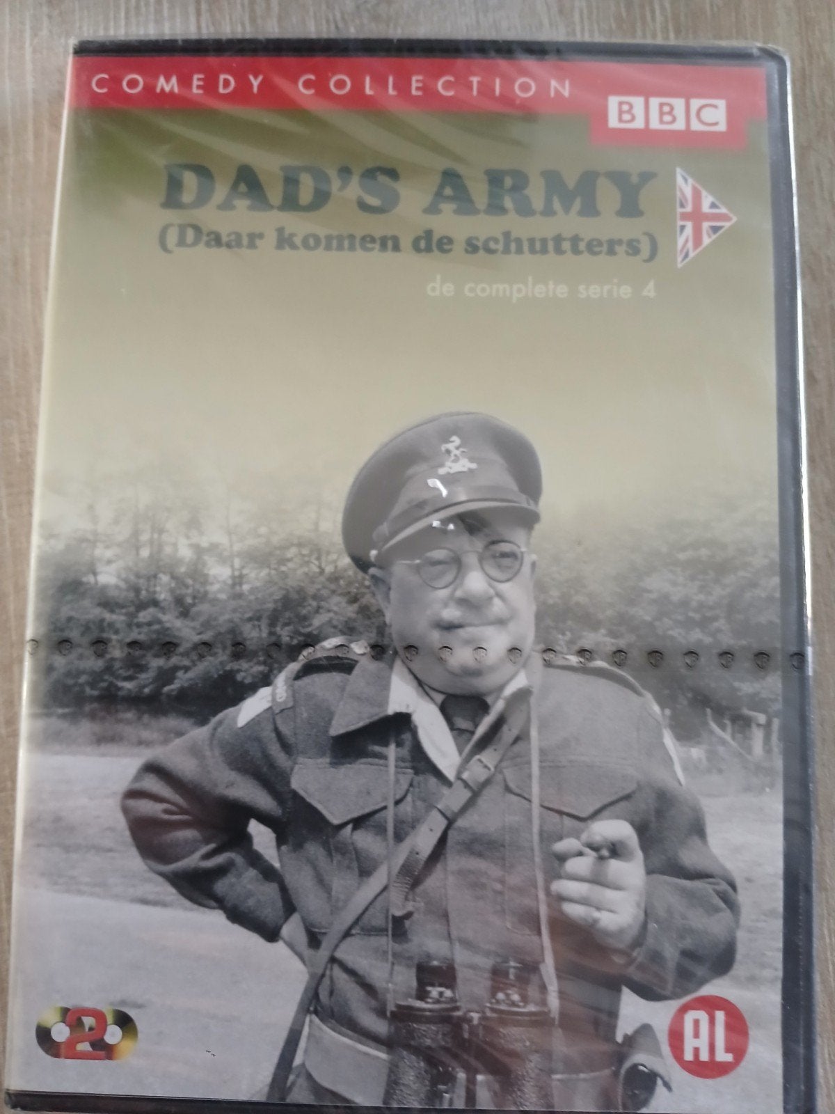 dad's army ( serie 4 )  dvd's is nieuw inplastic verpaking, Alle leeftijden, Ophalen of Verzenden, Nieuw in verpakking