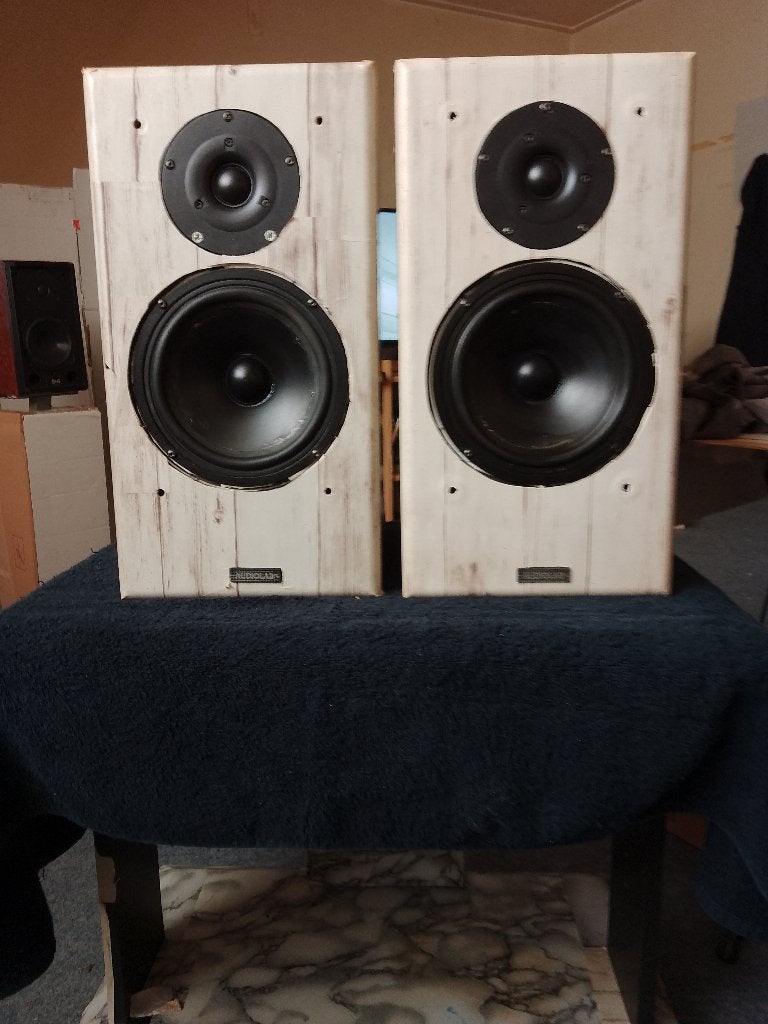 Audiolab Match, Audio, Tv en Foto, Luidsprekers, Gebruikt, Speakerset, 60 tot 120 watt, Basreflex