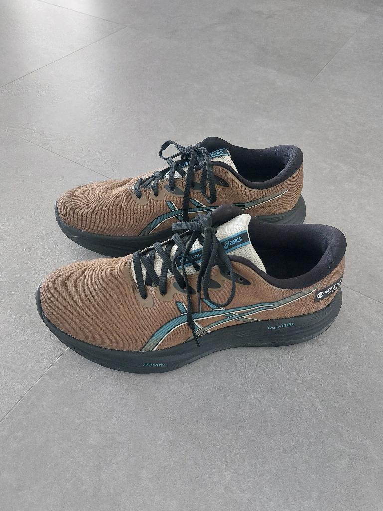 ASICS Gel Cumulus 27 GTX Heren 44, Hardloopschoenen, Verzenden, Zo goed als nieuw, Hardlopen