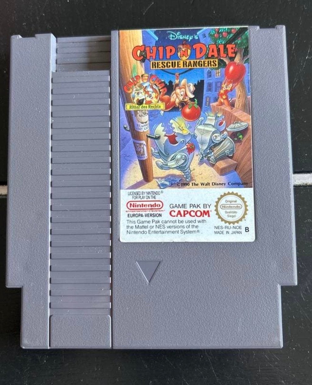 Disney's Chip 'n Dale Rescue Rangers NES, Spelcomputers en Games, Games | Nintendo NES, Gebruikt, 2 spelers, Ophalen of Verzenden
