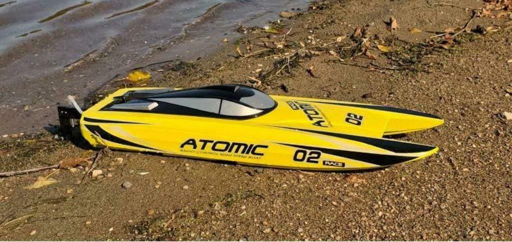 Extreem Snelle Brusless RC Boot Waterkoeling RTR. VAARKLAAR, Ophalen of Verzenden, Nieuw