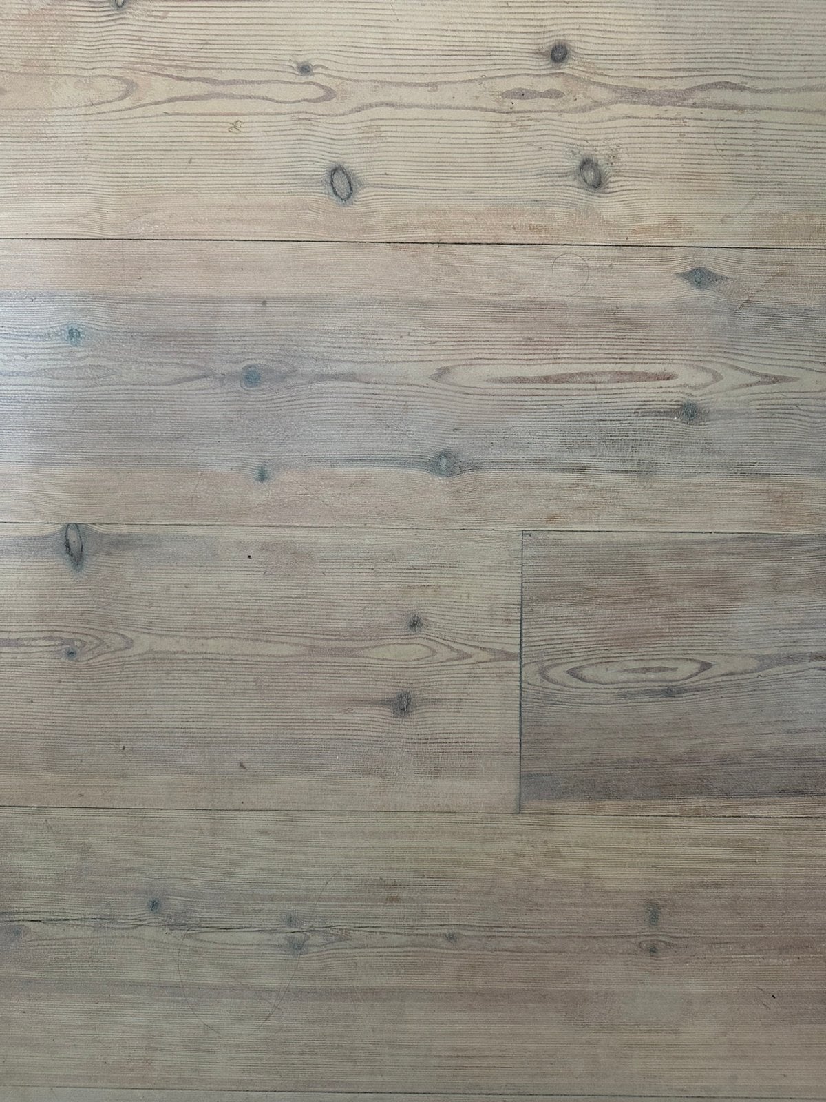 40 m2 massief grenen vloerplanken, Doe-het-zelf en Verbouw, Vloerdelen en Plavuizen, Ophalen, Gebruikt, Vloerdelen of -planken