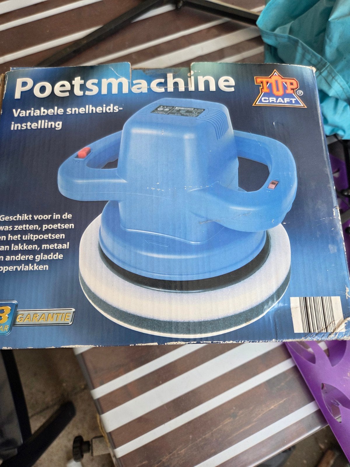 Nieuwe poetsmachine - Ongebruikt, Ophalen of Verzenden, Nieuw