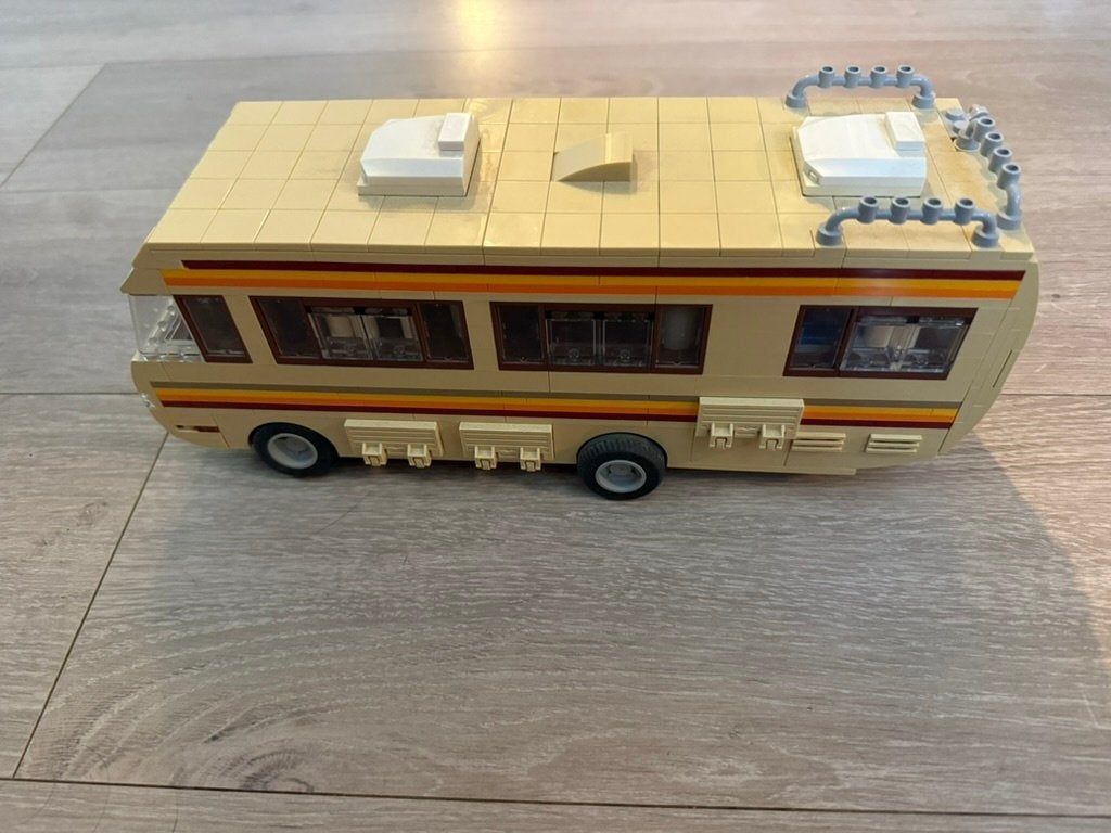 Lego Breaking Bad RV (custom MOC set), Ophalen of Verzenden, Gebruikt