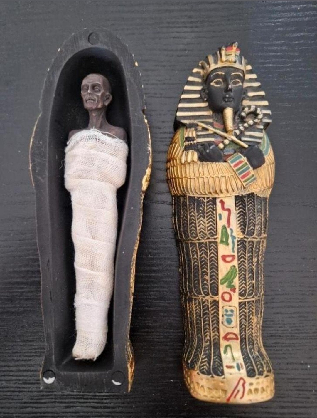 Farao Toetanchamon Buste - Egyptische Decoratie, Ophalen of Verzenden