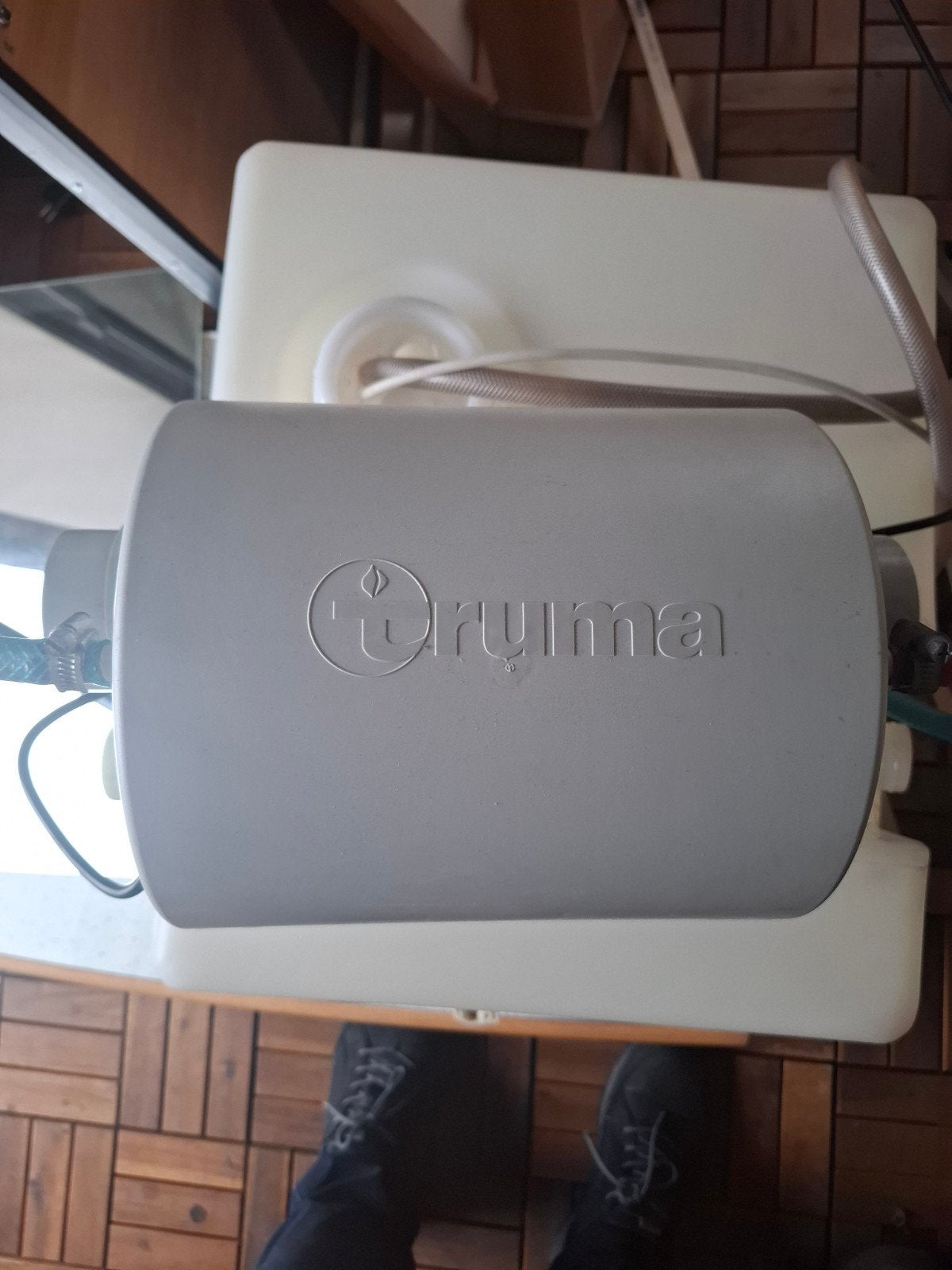 Truma Therme TT2 boiler - Gebruikt en goed functionerend, Caravans en Kamperen, Ophalen of Verzenden, Gebruikt