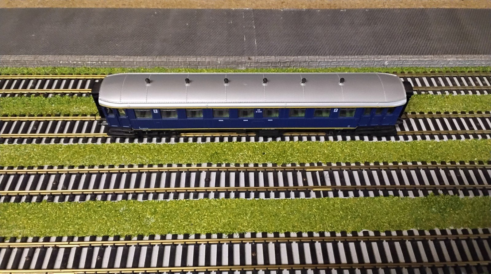 Roco 44259 H0 Blokkendoosrijtuig B 5301 van de NS nieuw
Zie, Gelijkstroom, Ophalen of Verzenden, NS, Roco