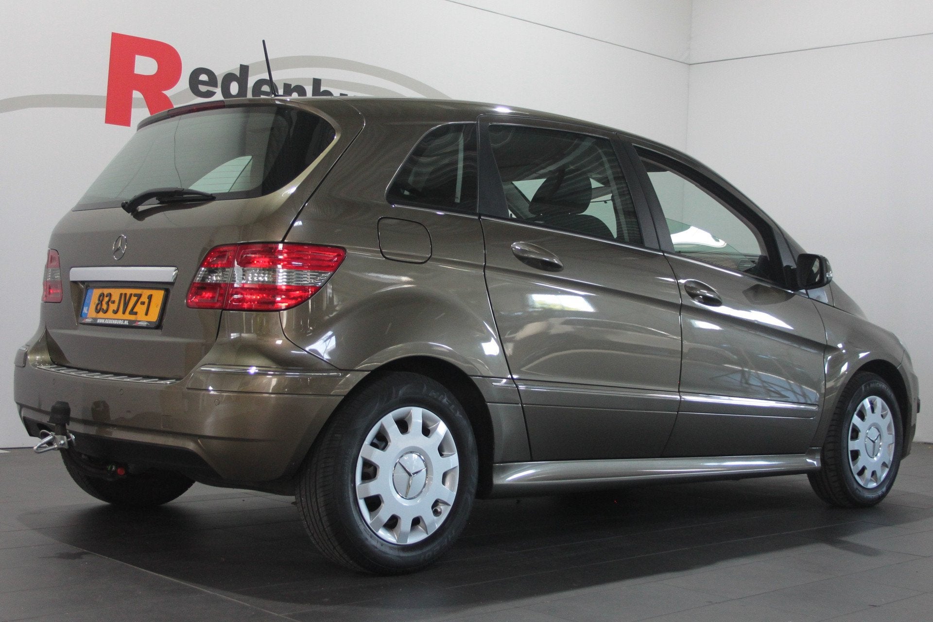 Mercedes-Benz B-Klasse 160 - Automaat - Airco / Bluetooth, Auto's, 4 cilinders, Bruin, Bedrijf, 1000 kg