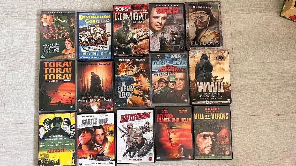 Oorlog films op DVD, Vanaf 16 jaar, Ophalen of Verzenden, Zo goed als nieuw, Oorlog