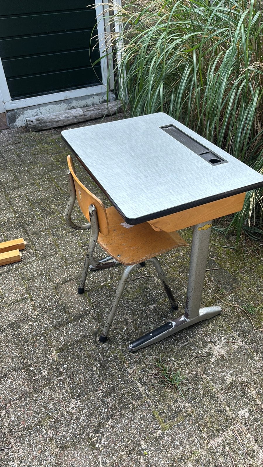 Gratis kindebureau, Ophalen, Gebruikt