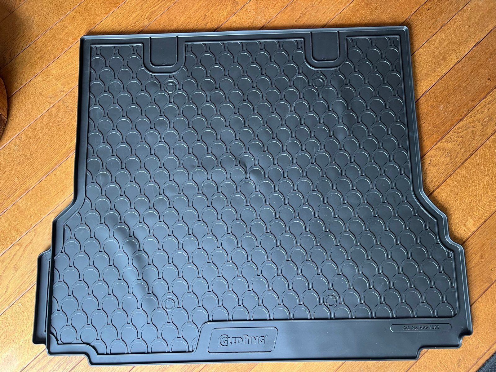 BMW Gledring Kofferbakmat - Bescherming zacht rubber 5 serie, Ophalen of Verzenden, Zo goed als nieuw