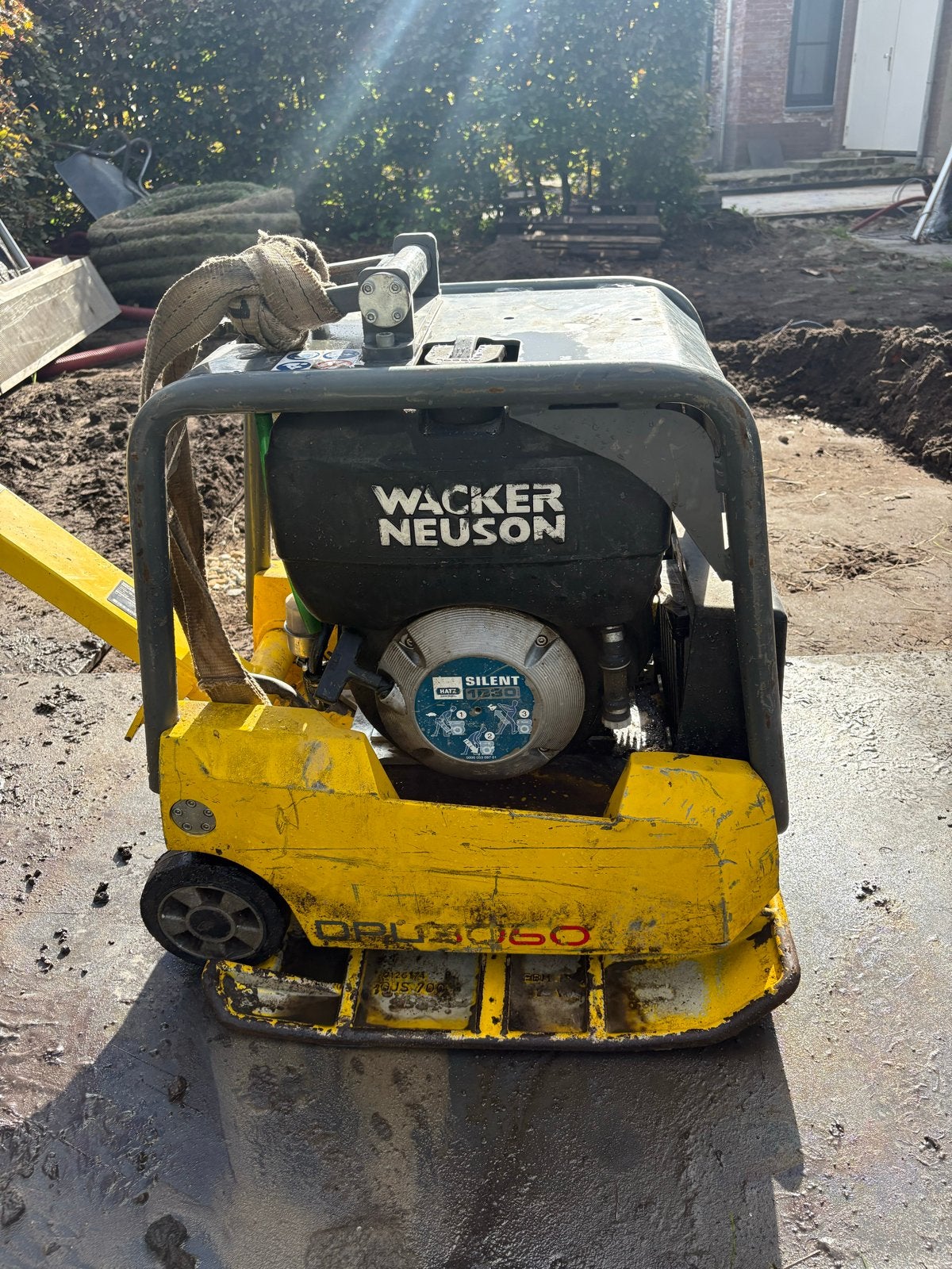 Wacker Neuson DPU3060Hets Trilplaat met E-start, Zakelijke goederen, Ophalen