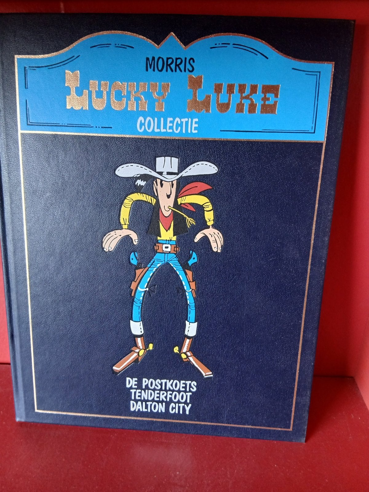Lucky Luke Collectie - De Postkoets, Tenderfoot, Dalton City, Boeken, Meerdere stripboeken, Ophalen of Verzenden, Zo goed als nieuw