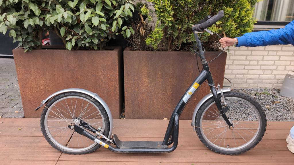 Kickbike Step - Ideaal voor woon-werkverkeer, Fietsen en Brommers, Steps, Ophalen, Gebruikt, Kickbike, Bike 2 Go s