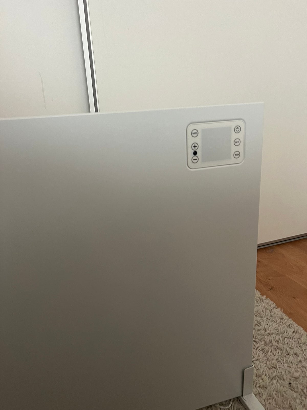 Infrarood kachel Eurom 770’watt, Ophalen, 30 tot 80 cm, Kachel, Zo goed als nieuw