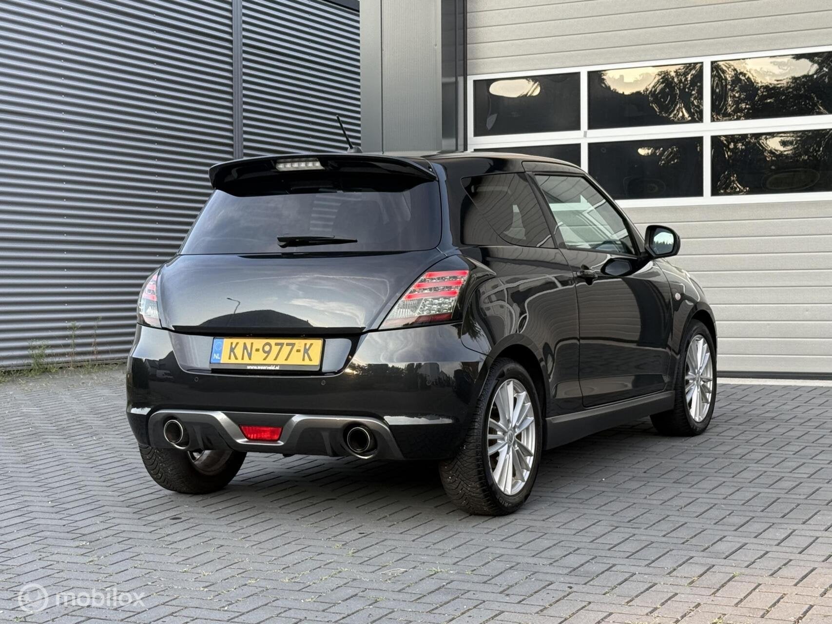 Suzuki Swift 1.6 Sport Keyless|Xenon|Cruise Control|Airco, Auto's, Suzuki, Voorwielaandrijving, Euro 5, 4 cilinders, Bedrijf