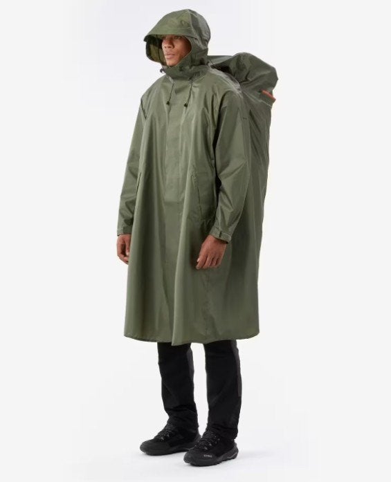 Decathlon Simond regenponcho voor trekking MT900 L/XL, Ophalen of Verzenden, Zo goed als nieuw, Kleding