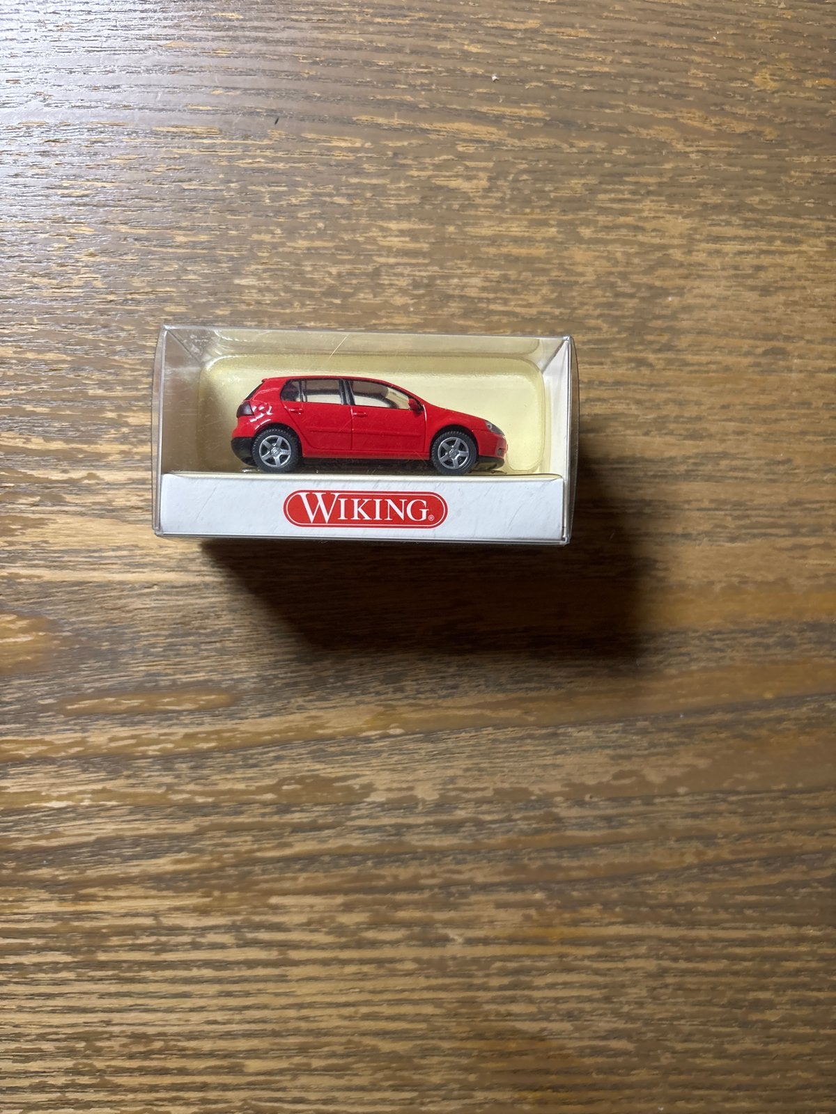 Wiking VW Golf V 1:87 - Nieuw in doos, Ophalen of Verzenden, Nieuw, Auto, Wiking