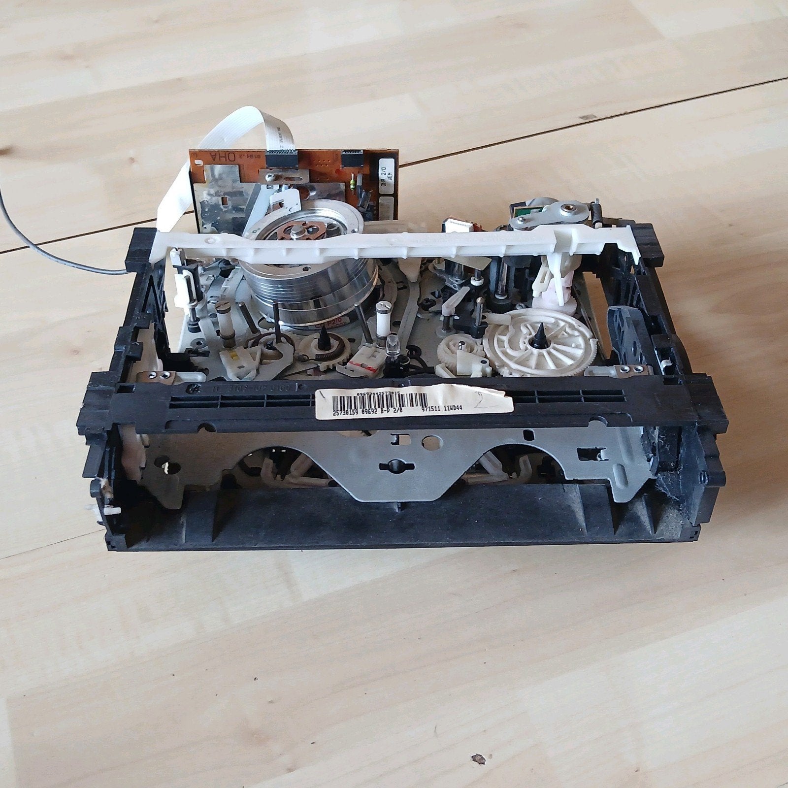 Interene meganischme van een videorecorder, Ophalen of Verzenden