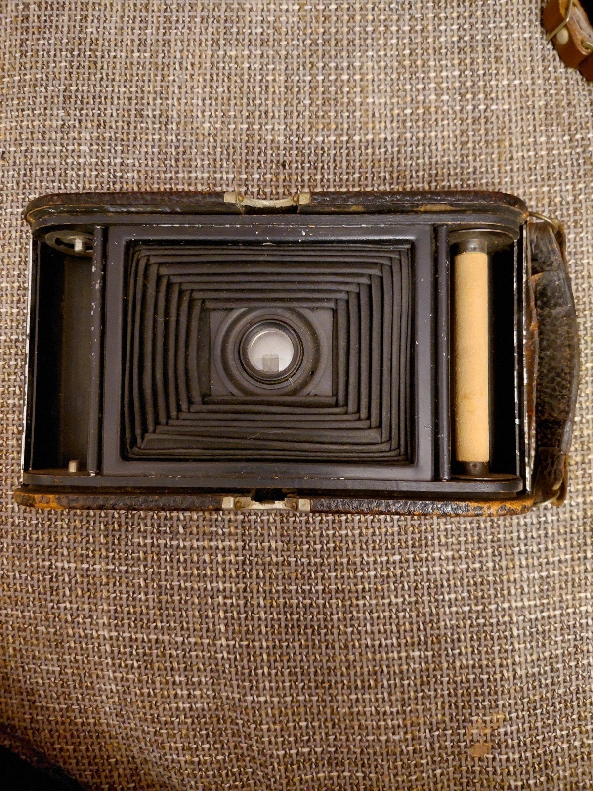 Vintage Werra 1 en kodak balgcamera, Ophalen, Gebruikt, Compact, Overige Merken