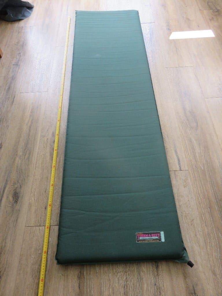 Therm-a-Rest slaapmat 183 x 51 x 3,8, Caravans en Kamperen, Slaapmatten, Ophalen of Verzenden, Zo goed als nieuw, 1-persoons