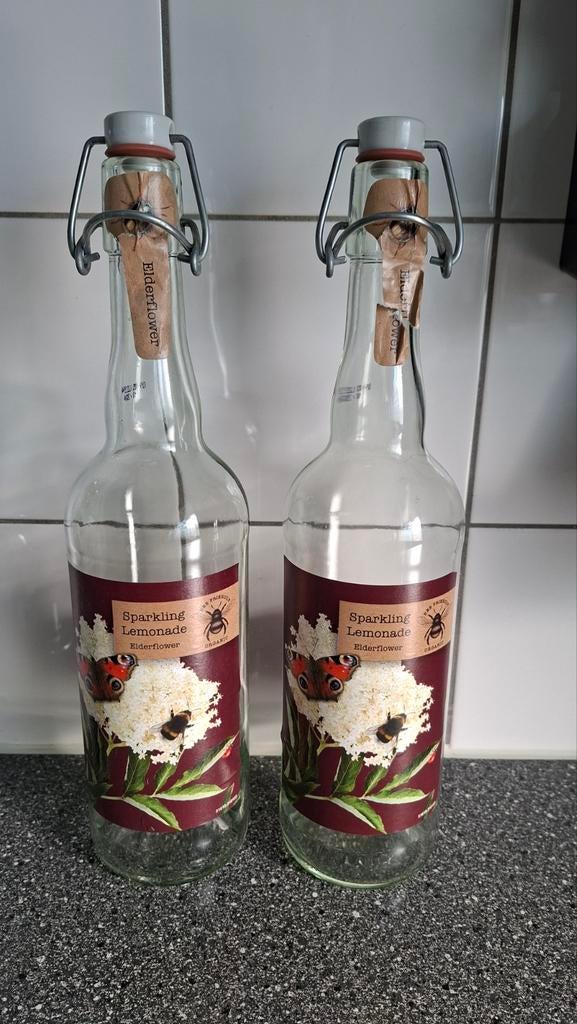 2 mooie weck flessen, Ophalen of Verzenden