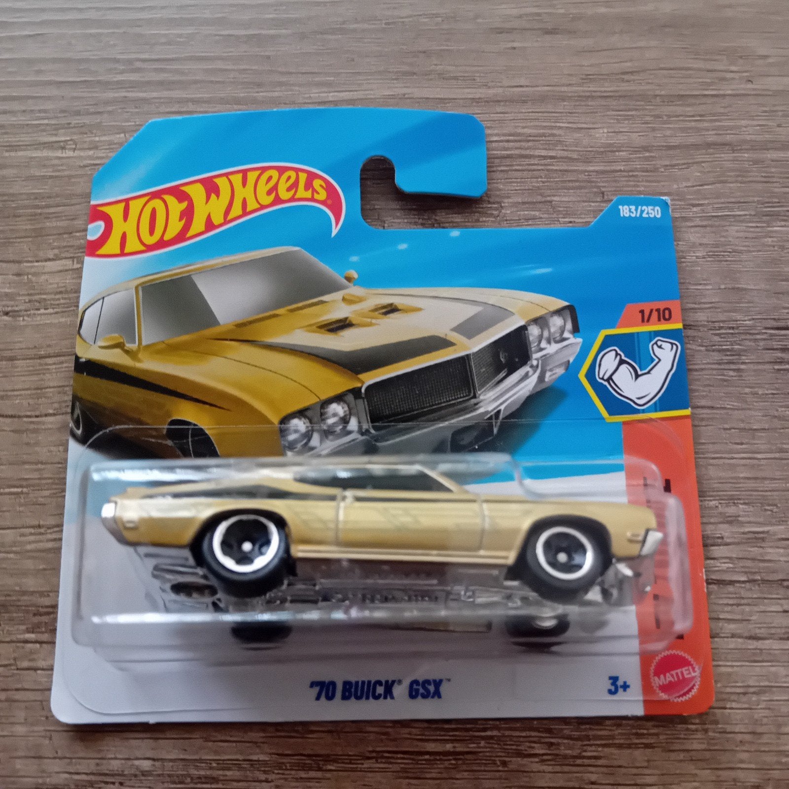 Hotwheels Buick GSX, Ophalen of Verzenden, Nieuw, Auto