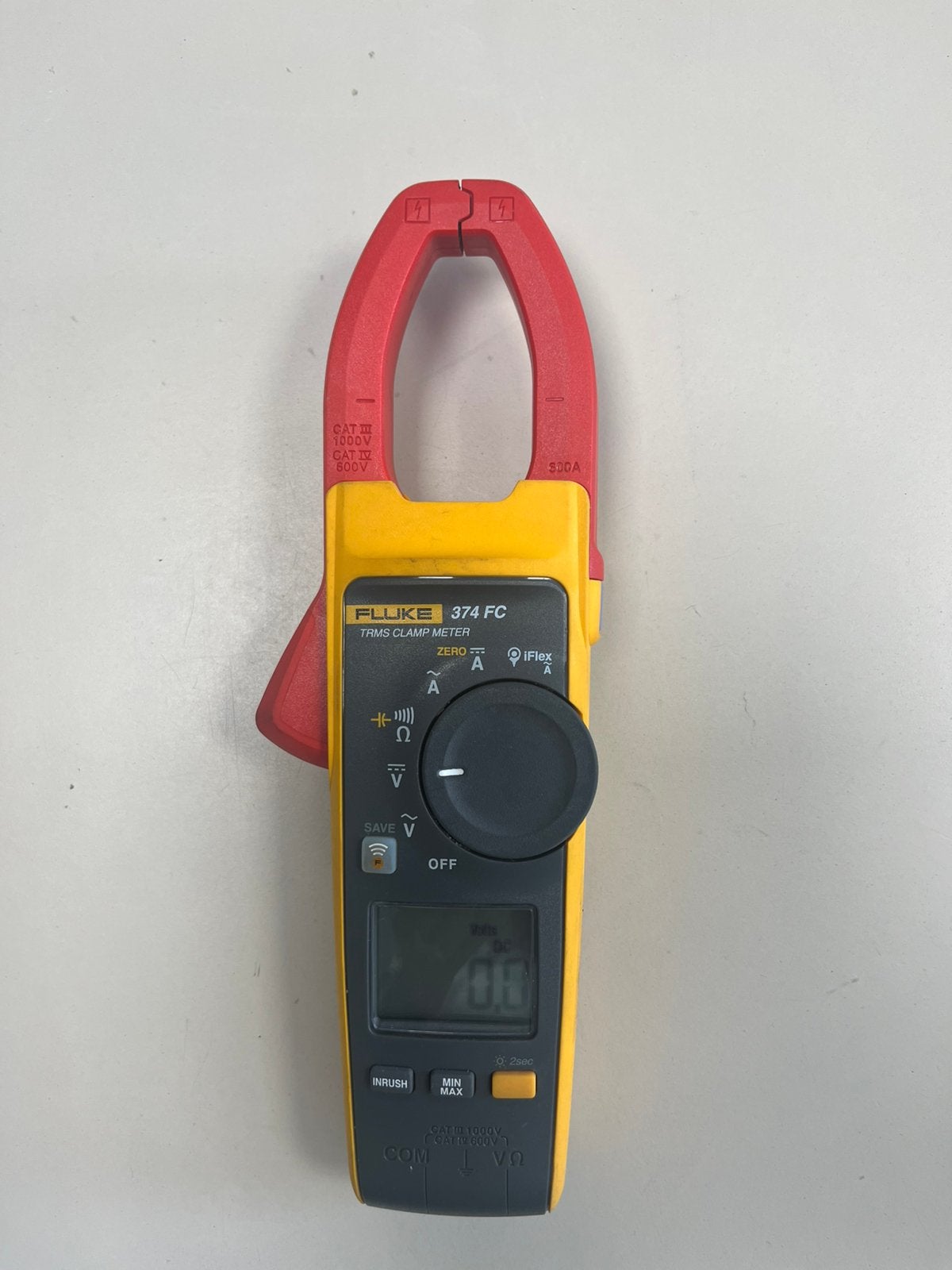 Fluke 374 fc comp in etui, Doe-het-zelf en Verbouw, Meetapparatuur, Ophalen, Zo goed als nieuw, Multimeter