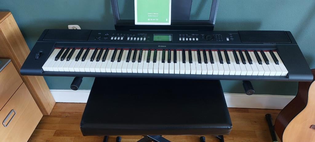 Yamaha Piano Keyboard, Muziek en Instrumenten, Keyboards, Ophalen, Zo goed als nieuw, 61 toetsen, Yamaha