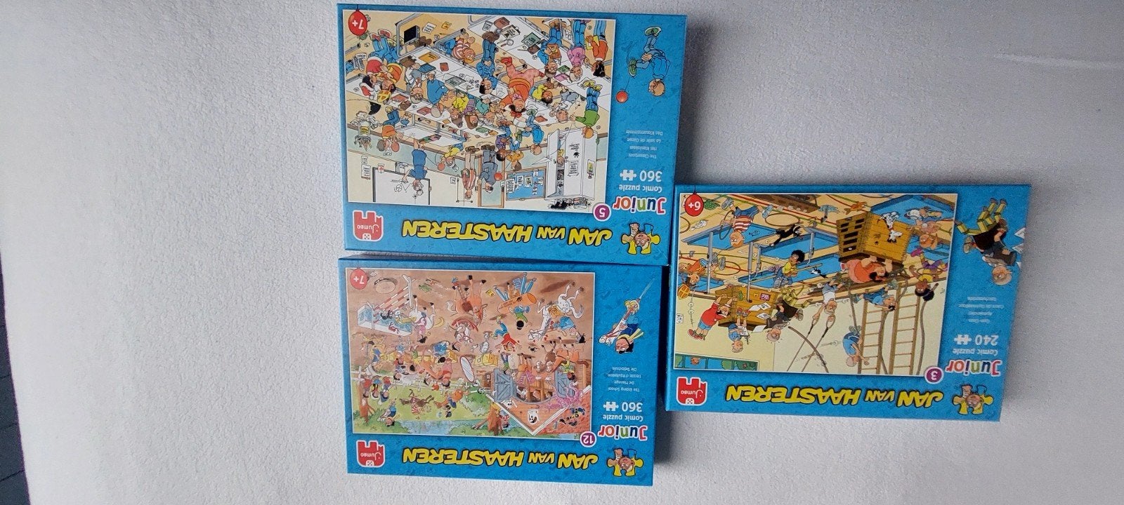 Jan van Haasteren kinder puzzels, Ophalen, Minder dan 500 stukjes, Zo goed als nieuw, Legpuzzel