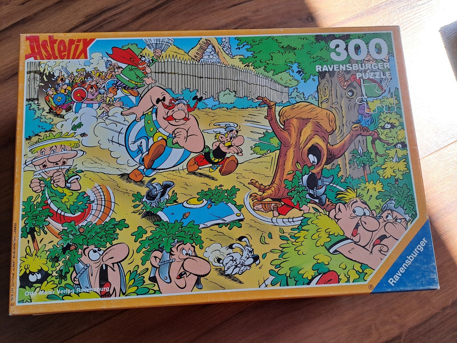 Astrix en Obelix puzzle 300 stuks, Ophalen, Minder dan 500 stukjes