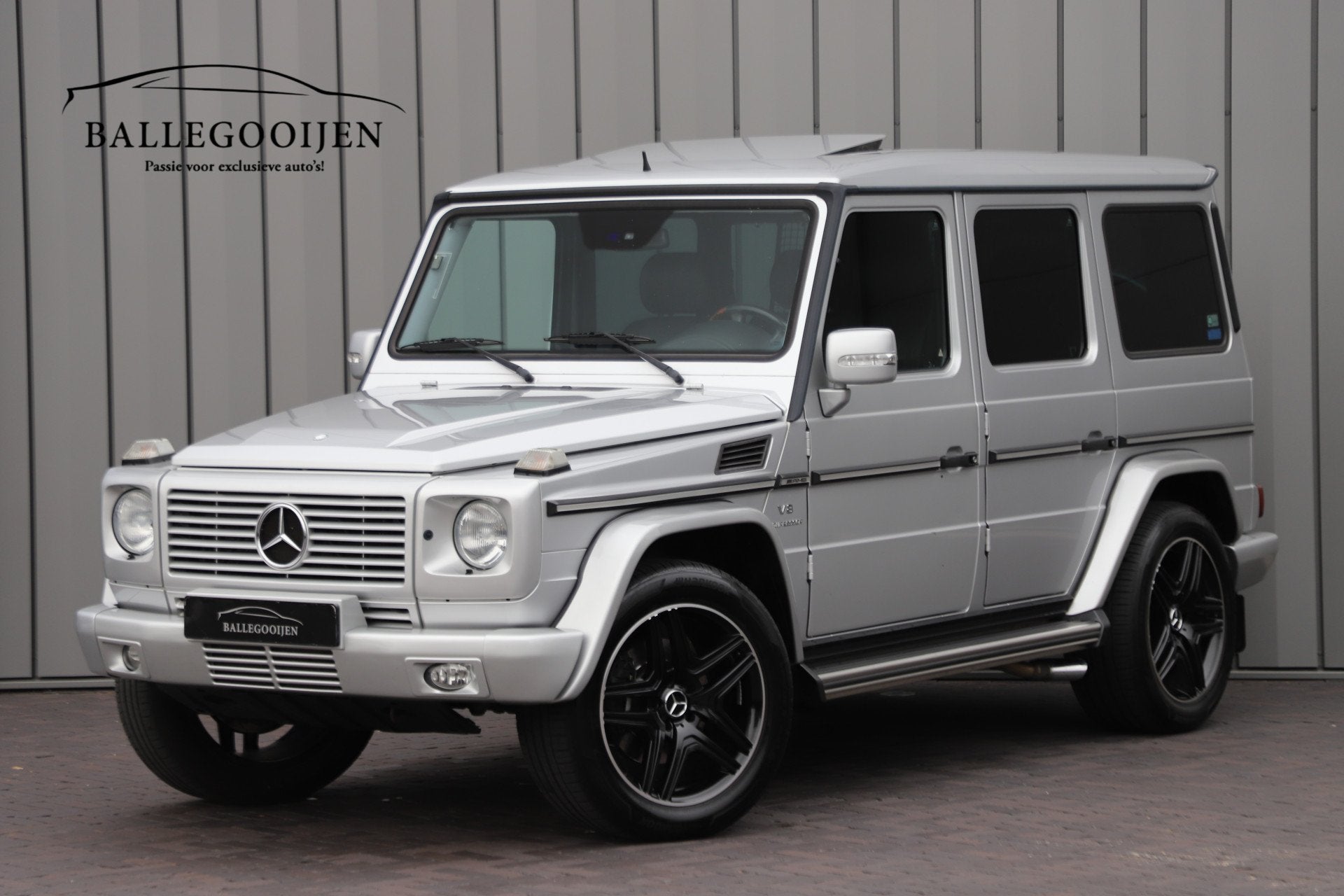 Mercedes-Benz G-Klasse AMG 55 Kompressor St.Wagon | 476PK |, Auto's, Automaat, Gebruikt, 7 stoelen, Leder