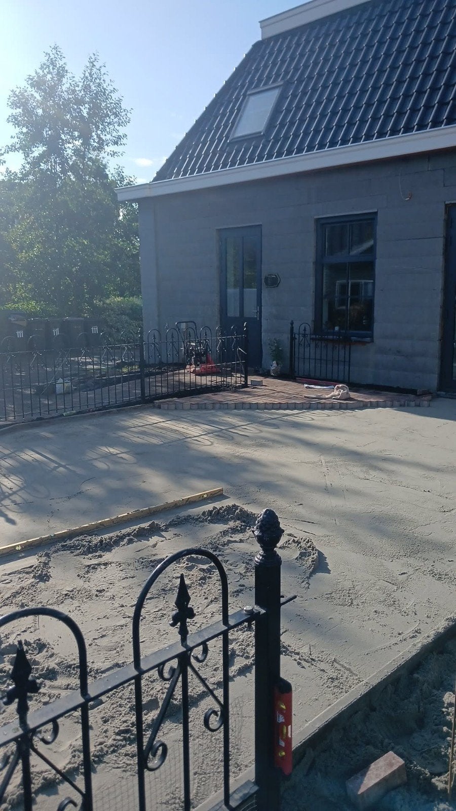 straatmaker hazerswoude boskoop, Tuin en Terras, Ophalen, Beton, Klinkers
